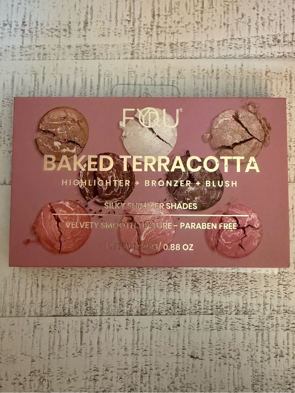 💖 All-in-One Glow Palette – Baked Terracotta (NEW) - Picture 2 of 4